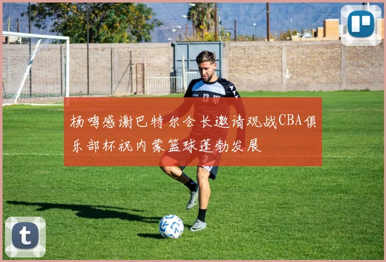 杨鸣感谢巴特尔会长邀请观战CBA俱乐部杯祝内蒙篮球蓬勃发展