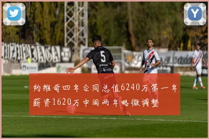 约维奇四年合同总值6240万第一年薪资1620万中间两年略微调整