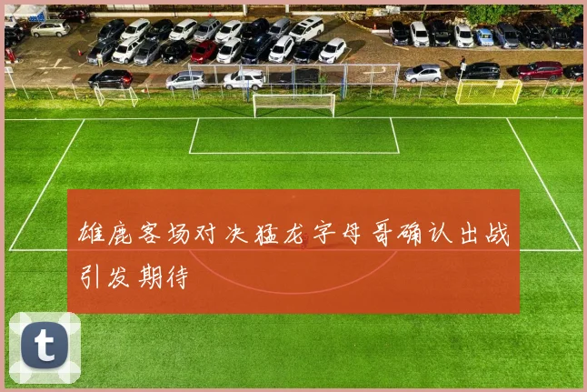 雄鹿客场对决猛龙字母哥确认出战引发期待