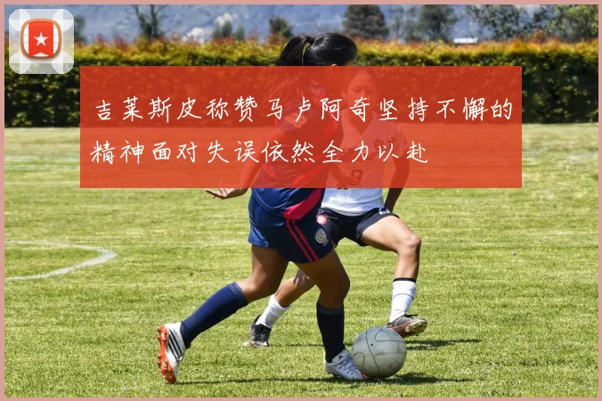 吉莱斯皮称赞马卢阿奇坚持不懈的精神面对失误依然全力以赴